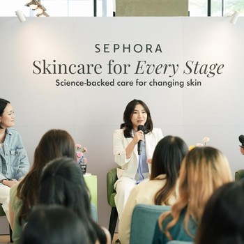 Sephora Indonesia Ajak Perempuan Rayakan Setiap Fase Perjalanan Kulit