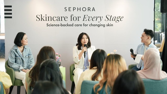Sephora Indonesia Ajak Perempuan Rayakan Setiap Fase Perjalanan Kulit