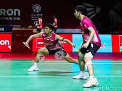 Tekad Sabar/Reza Jadikan Indonesia Open Sebagai Momen Bangkit