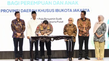 Kapolri Teken SKB, Perempuan-Anak Korban Kekerasan Cukup ke Satu Pintu