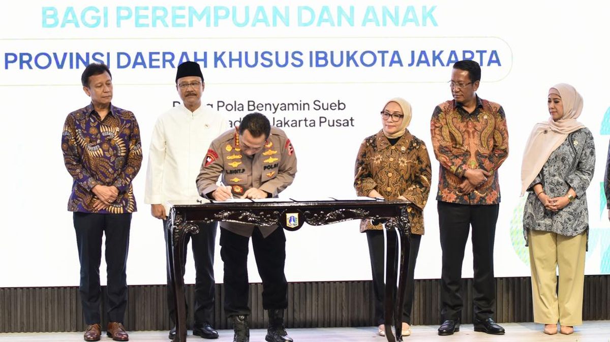 Kapolri Teken SKB, Perempuan-Anak Korban Kekerasan Cukup ke Satu Pintu