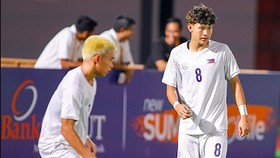 Filipina U-19. Dok AFF