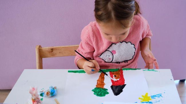 Cara Mengenali Tanda Anak Cerdas Dari Gambar Yang Dibuatnya