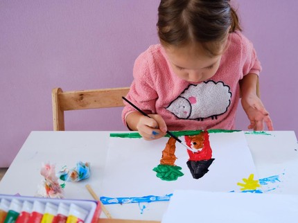 Cara Mengenali Tanda Anak Cerdas dari Gambar yang Dibuatnya