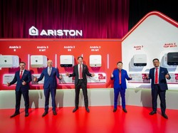 Teknologi dan Desain Modern Ariston Sulap Kamar Mandi Jadi Ruang Recharge