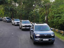 Mengenal Cara Kerja Sistem Hybrid Wuling Eksion, Bisa Pilih 4 Mode Energi