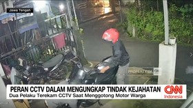CCTV Kian Andal Ungkap Berbagai Kasus Kejahatan