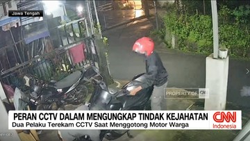VIDEO: CCTV Kian Andal Ungkap Berbagai Kasus Kejahatan