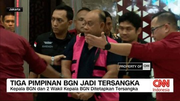 VIDEO: 3 Mantan Pimpinan BGN Jadi Tersangka Kasus Dugaan Korupsi MBG