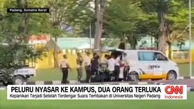 Peluru Nyasar di Kampus, Dua Orang Terluka Termasuk Mahasiswi