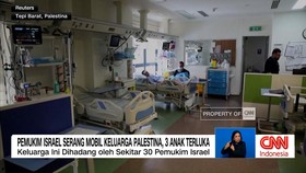 Mobil Keluarga Palestina Diserang, Tiga Anak Alami Luka Serius