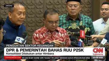 VIDEO: RUU P2SK Masuki Tahap Final, Siap Dibawa ke Paripurna