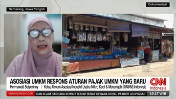 VIDEO: Pelaku UMKM Minta Aturan Pajak Baru Diterapkan Bertahap