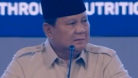 Prabowo Mengaku Sedih Copot Dadan dari BGN