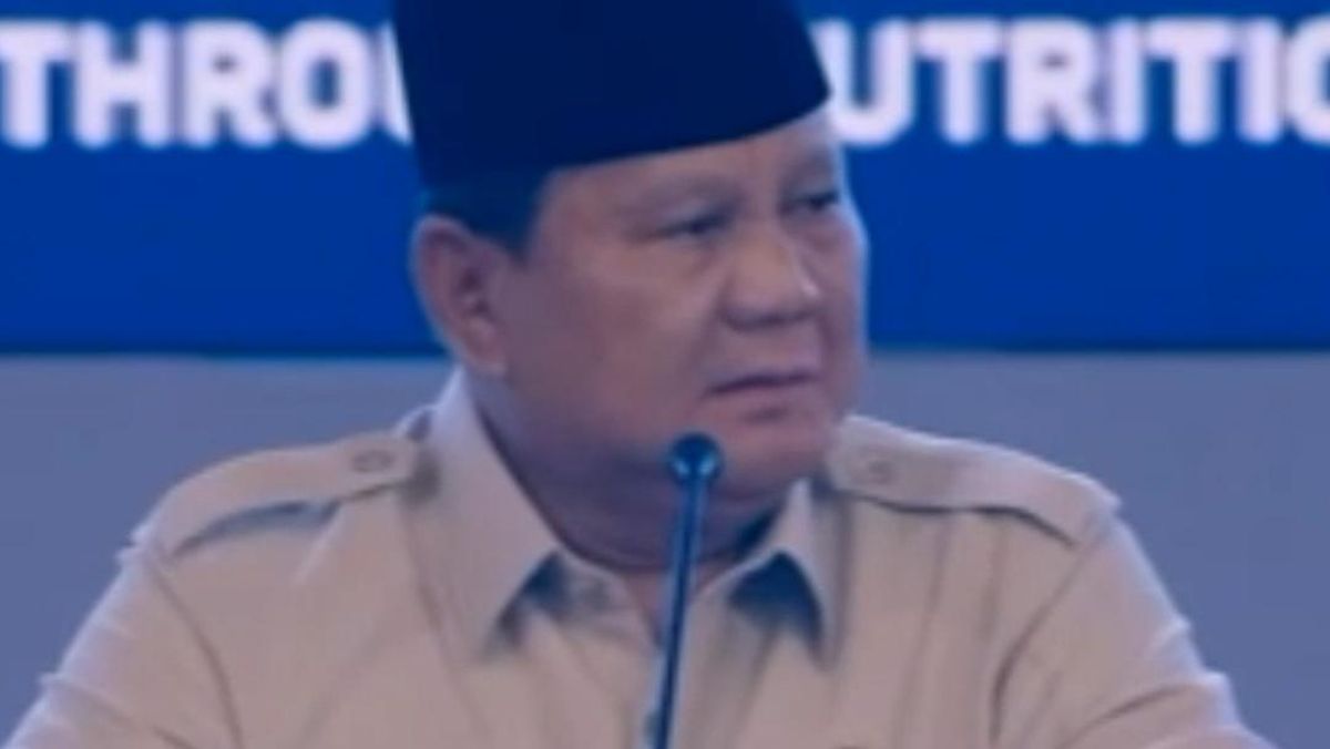 Prabowo Mengaku Sedih Copot Dadan dari BGN