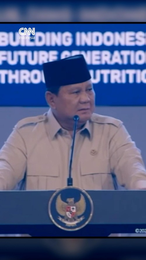 Prabowo Mengaku Sedih Copot Dadan dari BGN