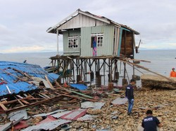H+5 Ledakan Bom di Biak: 32 Potongan Tubuh-42 Serpihan Proyektil Ditemukan