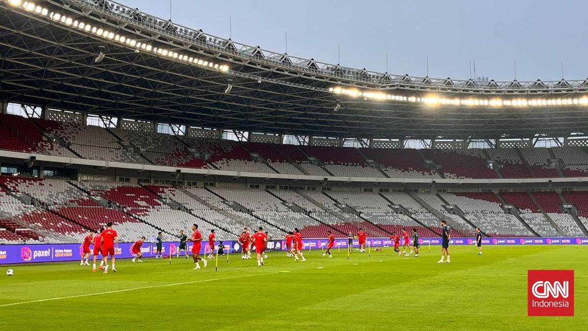 Skuad Timnas Indonesia Komplet, Verdonk Marselino Latihan Terpisah