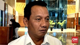 Dirjen Minerba Tri Winarno ditemui usai Rapat dengan Komisi XII DPR RI, Kamis (4/6).