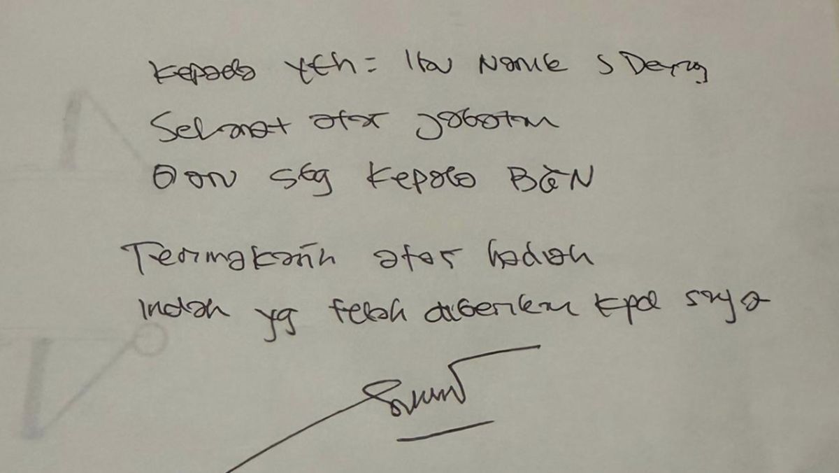 Soal Makna 'Hadiah', Sony Sonjaya Minta Tanya Sendiri ke Nanik Deyang