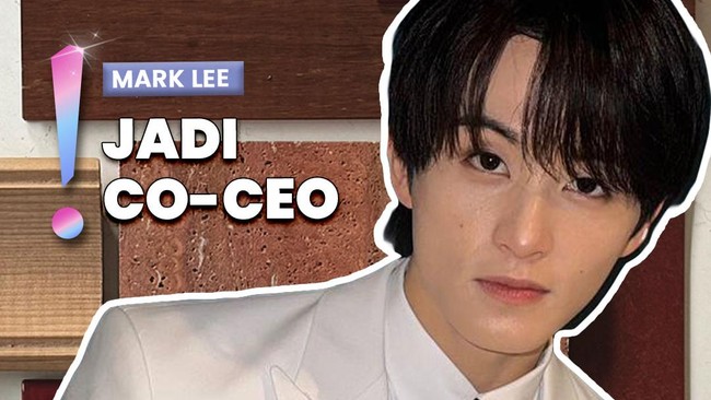 Video: Mark Lee Dirikan Agensi Upper Room usai Hengkang dari NCT