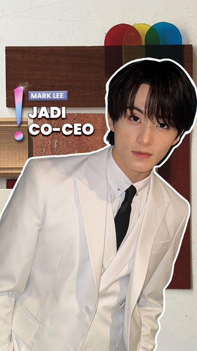 Video: Mark Lee Dirikan Agensi Upper Room usai Hengkang dari NCT