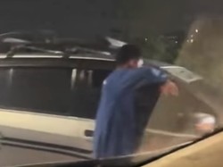 Viral Pemobil di Jakbar Dipalak, 10 Orang Pak Ogah Ditindak