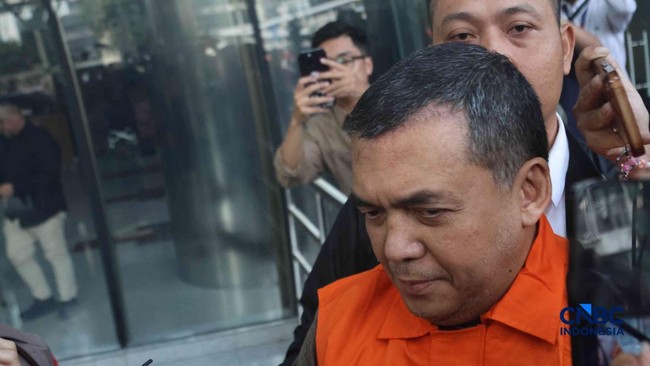 Usai Dadan Silmy Ditahan KPK, Istana: 2 Hari Ini Kita Sangat Prihatin