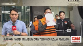 Wamen Imipas Silmy Karim Tersangka Dugaan Pemerasan