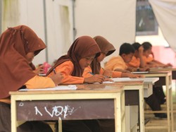 Miris! Puluhan Sekolah di Aceh Masih Belajar di Tenda Darurat, Begini Kondisinya