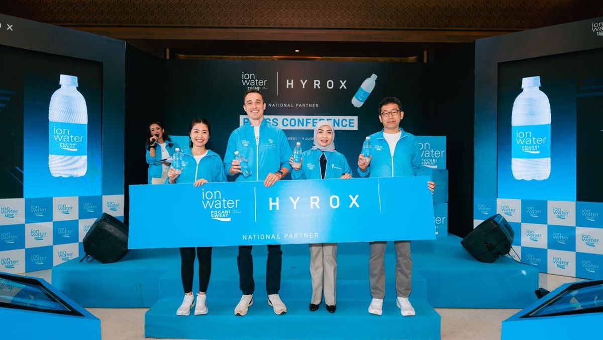 ION WATER Dukung AirAsia HYROX Jakarta, Perkuat Ekosistem Fitness