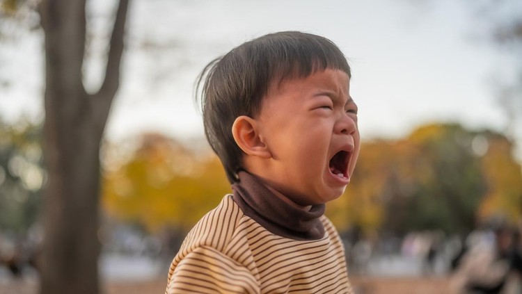 anak tantrum