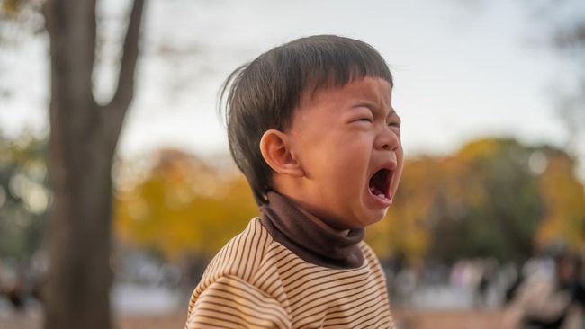 4 Cara Menghadapi Anak Tantrum Di Tempat Umum, Coba Lakukan Ini Bun