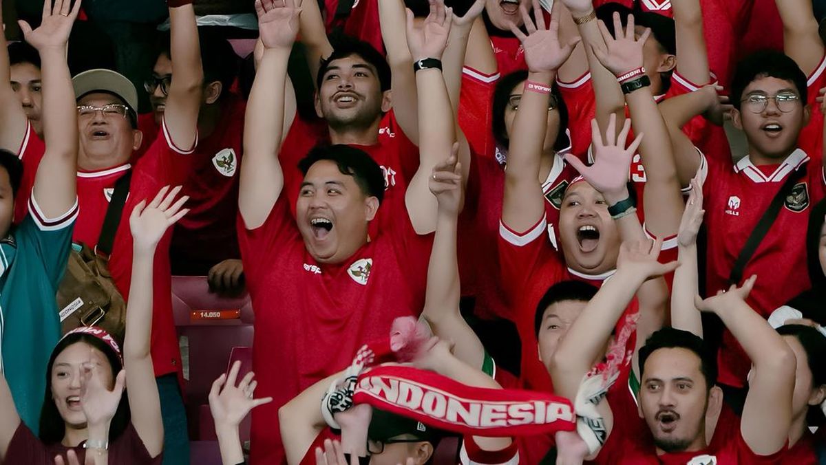 Dukung Laga Timnas Indonesia, Beli Tiket Resmi Lewat Livin' by Mandiri