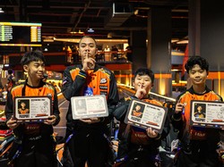 4 Pebalap Indonesia Bakal Berlaga di Kejuaraan Gokart Dunia
