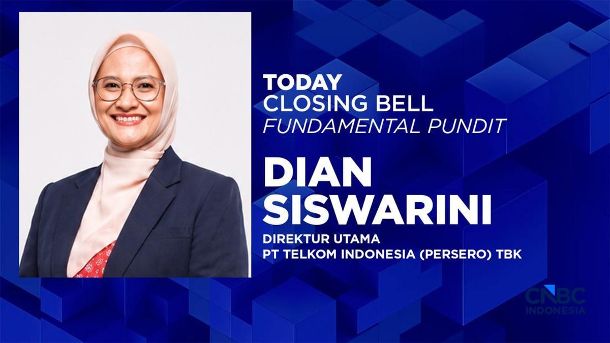 Live! CEO Telkom Dian Siswarini Bicara Restrukturisasi Hingga Dividen