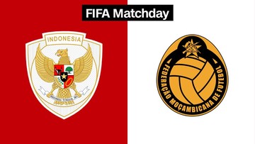 LIVE REPORT: Timnas Indonesia vs Mozambik