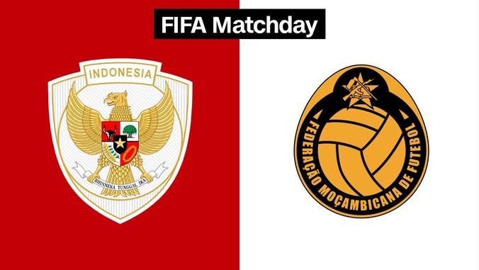 Cover Live Report FIFA Matchday 9 Juni 2026 - Indonesia vs Mozambik