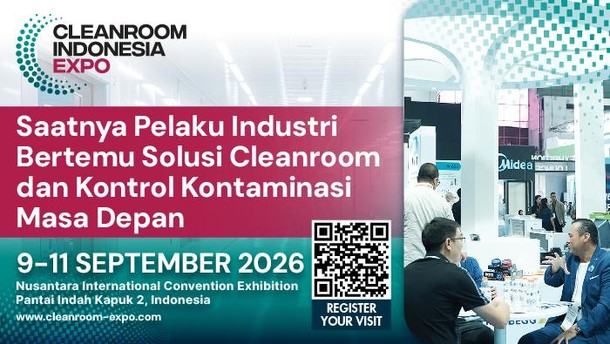 Pendaftaran Cleanroom Indonesia 2026 dibuka,Temukan Solusi Cleanroom Terkini!
