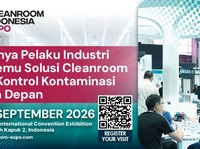 Pendaftaran Cleanroom Indonesia 2026 dibuka,Temukan Solusi Cleanroom Terkini!