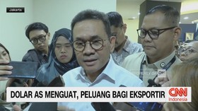 Dolar AS Menguat, Peluang bagi Eksportir