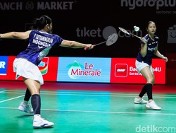 Hasil Indonesia Open 2026: Rachel/Febi Disingkirkan Unggulan Pertama