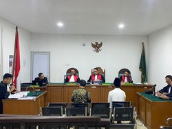Dua Terdakwa Korupsi APAR di Muratara Dituntut 5 Tahun Penjara