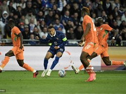 Prancis Vs Pantai Gading: Les Bleus Tumbang 1-2