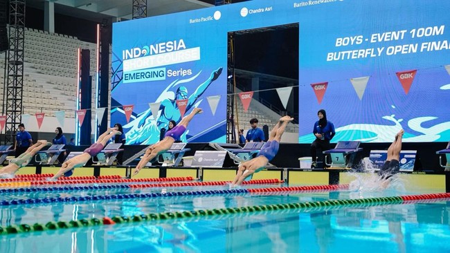 Federasi Akuatik DKI Jakarta menggelar Indonesia Short Course Emerging Series sebagai jalan menuju Olimpiade LA 2028.