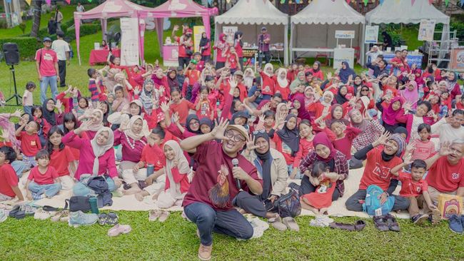 Sukses Digelar di 57 Kota, Festival Kampung Dongeng Hidupkan Kembali Budaya Mendongeng