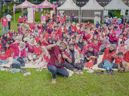Sukses Digelar di 57 Kota, Festival Kampung Dongeng Hidupkan Kembali Budaya Mendongeng