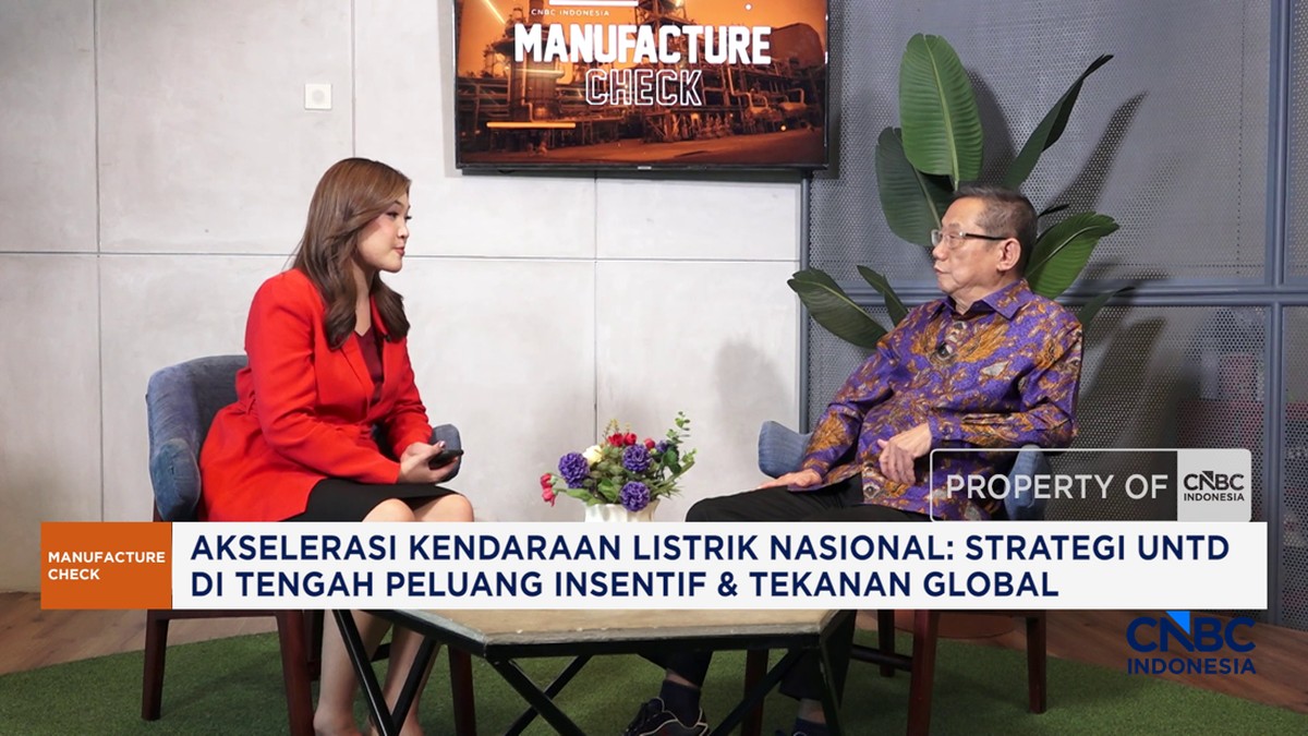 Video:Gaet China,Produsen Sepeda Indonesia Rambah Bisnis Motor Listrik