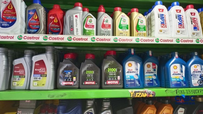 Harga Oli Terbang, Ternyata Sparepart Otomotif Juga Ikutan