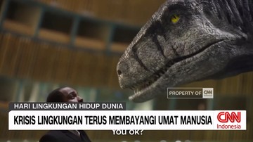 VIDEO: Krisis Lingkungan Terus Membayangi Umat Manusia